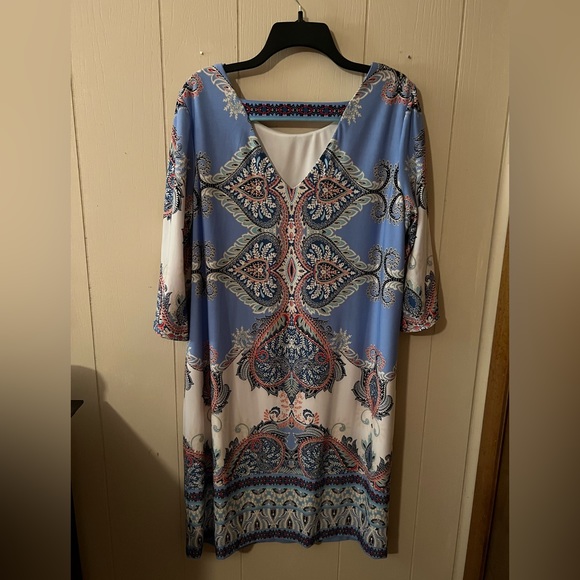 Roz & Ali Dress Size 16 - Picture 2 of 5